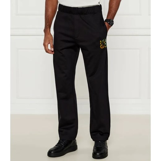 HUGO Spodnie dresowe Diridopano | Loose fit ze sklepu Gomez Fashion Store w kategorii Spodnie męskie - zdjęcie 184517602