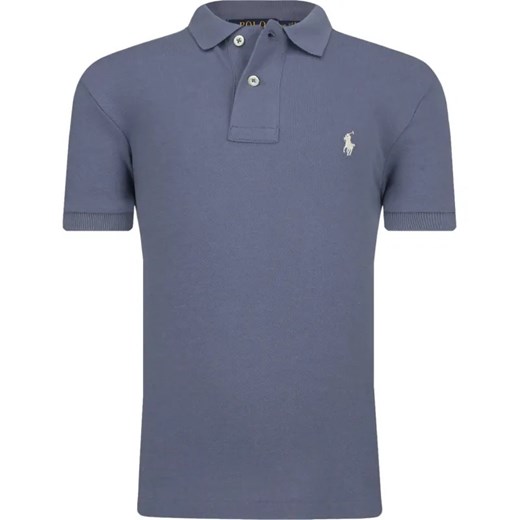 POLO RALPH LAUREN Polo | Slim Fit | pique ze sklepu Gomez Fashion Store w kategorii T-shirty chłopięce - zdjęcie 184517603