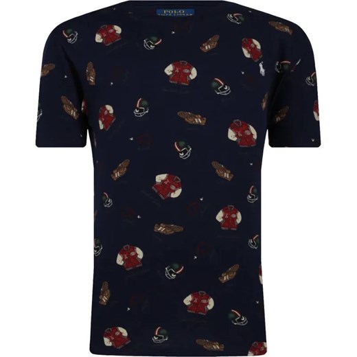 POLO RALPH LAUREN T-shirt SS CN MOD #3-KNIT ze sklepu Gomez Fashion Store w kategorii T-shirty chłopięce - zdjęcie 184517604