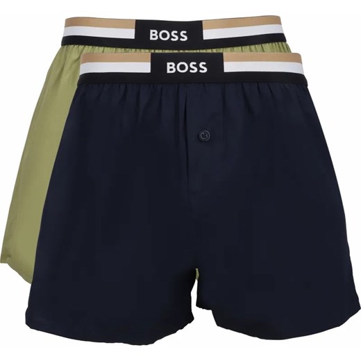 BOSS BLACK Bokserki 2-pack ze sklepu Gomez Fashion Store w kategorii Majtki męskie - zdjęcie 184517611