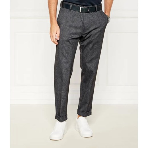 BOSS BLACK Spodnie C-Kane | Tapered fit ze sklepu Gomez Fashion Store w kategorii Spodnie męskie - zdjęcie 184517631