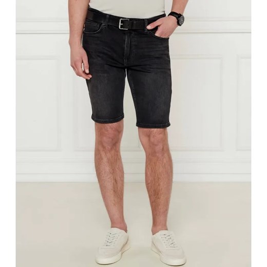 BOSS ORANGE Jeansowe szorty Delaware | Slim Fit ze sklepu Gomez Fashion Store w kategorii Spodenki męskie - zdjęcie 184517632