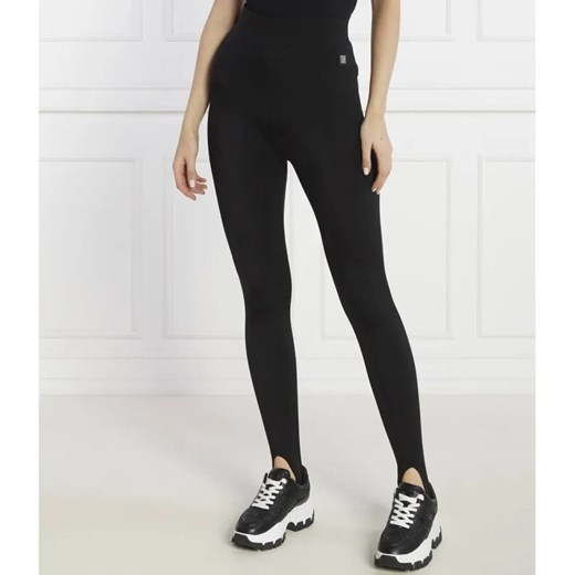 HUGO Legginsy Naresia | Slim Fit ze sklepu Gomez Fashion Store w kategorii Spodnie damskie - zdjęcie 184517643