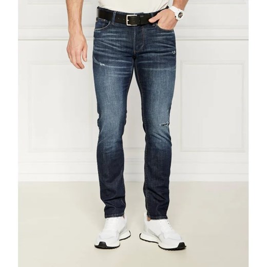 Emporio Armani Jeansy j06 | Slim Fit ze sklepu Gomez Fashion Store w kategorii Jeansy męskie - zdjęcie 184517654