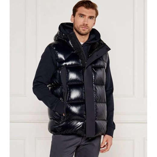 BOSS GREEN Puchowy bezrękawnik V-Ronnie | Regular Fit ze sklepu Gomez Fashion Store w kategorii Kamizelki męskie - zdjęcie 184517670