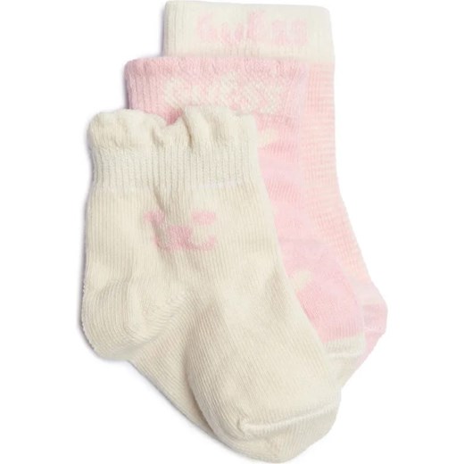 Guess Skarpety 3-pack ze sklepu Gomez Fashion Store w kategorii Skarpetki dziecięce - zdjęcie 184517681