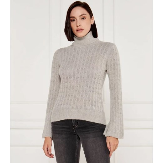 Liu Jo Sweter | Regular Fit | z dodatkiem wełny ze sklepu Gomez Fashion Store w kategorii Swetry damskie - zdjęcie 184517683