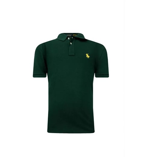 POLO RALPH LAUREN Polo | Slim Fit | pique ze sklepu Gomez Fashion Store w kategorii T-shirty chłopięce - zdjęcie 184517692