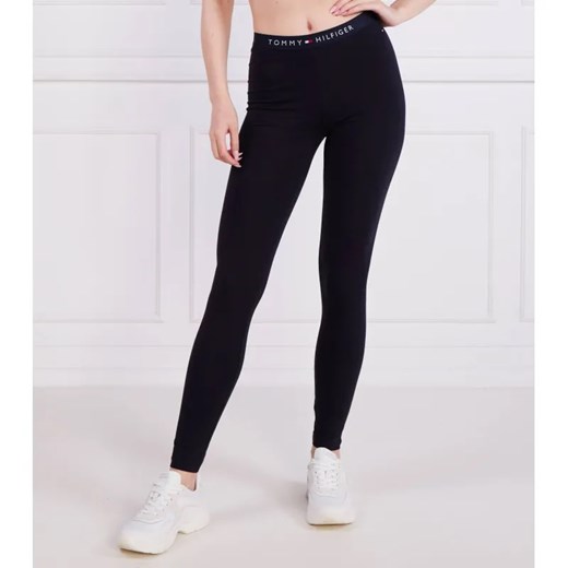Tommy Hilfiger Legginsy | Slim Fit ze sklepu Gomez Fashion Store w kategorii Spodnie damskie - zdjęcie 184517700