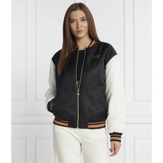 EA7 Kurtka bomber | Regular Fit ze sklepu Gomez Fashion Store w kategorii Kurtki damskie - zdjęcie 184517702