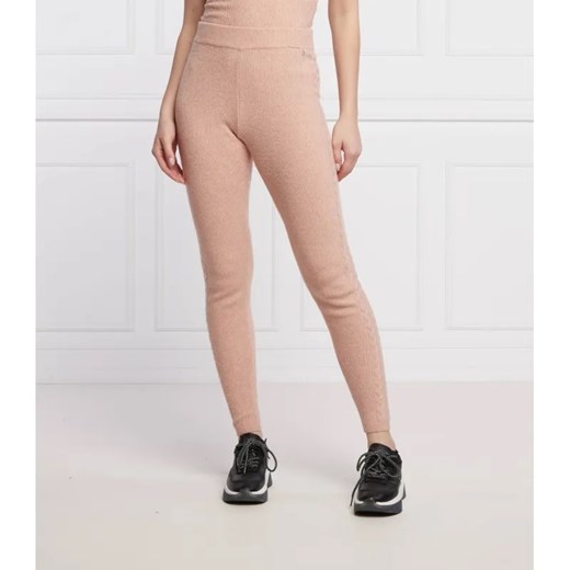 GUESS Legginsy Sweater | Slim Fit | z dodatkiem wełny ze sklepu Gomez Fashion Store w kategorii Spodnie damskie - zdjęcie 184517703