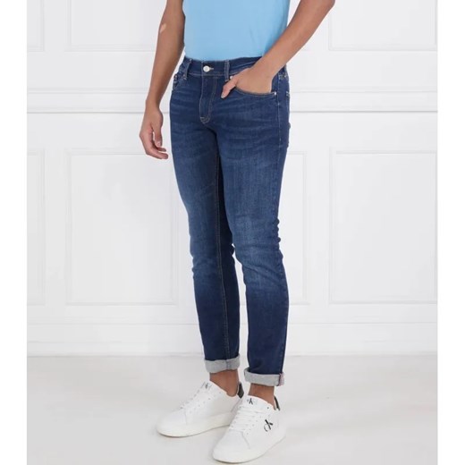 Tommy Jeans Jeansy SCANTON | Skinny fit ze sklepu Gomez Fashion Store w kategorii Jeansy męskie - zdjęcie 184517712