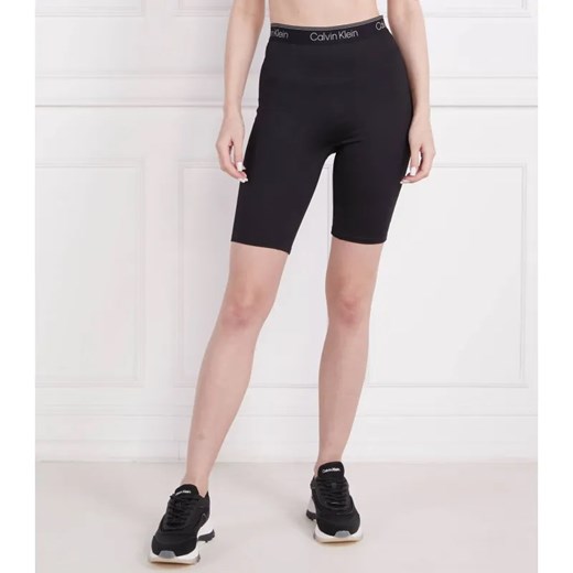 Calvin Klein Performance Spodnie kolarzówki | Slim Fit ze sklepu Gomez Fashion Store w kategorii Spodnie damskie - zdjęcie 184517730
