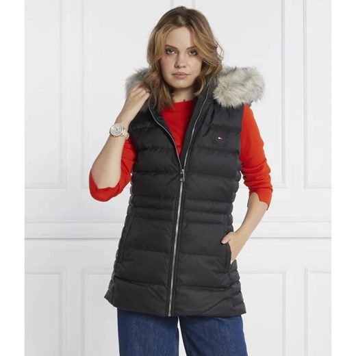Tommy Hilfiger Puchowy bezrękawnik | Regular Fit Tommy Hilfiger XS Gomez Fashion Store okazja