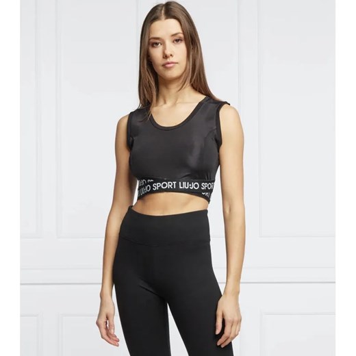 Liu Jo Sport Top | Slim Fit ze sklepu Gomez Fashion Store w kategorii Bluzki damskie - zdjęcie 184517744