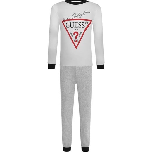 Guess Piżama | Regular Fit ze sklepu Gomez Fashion Store w kategorii Piżamy dziecięce - zdjęcie 184517750