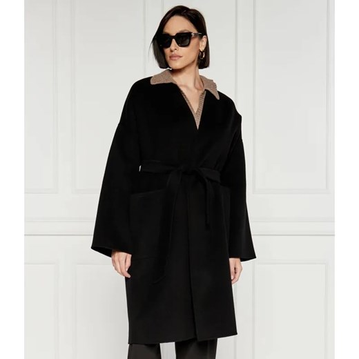 Weekend MaxMara Wełniany płaszcz ze sklepu Gomez Fashion Store w kategorii Płaszcze damskie - zdjęcie 184517751