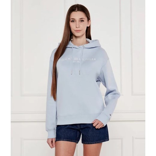 Tommy Hilfiger Bluza | Regular Fit ze sklepu Gomez Fashion Store w kategorii Bluzy damskie - zdjęcie 184517753