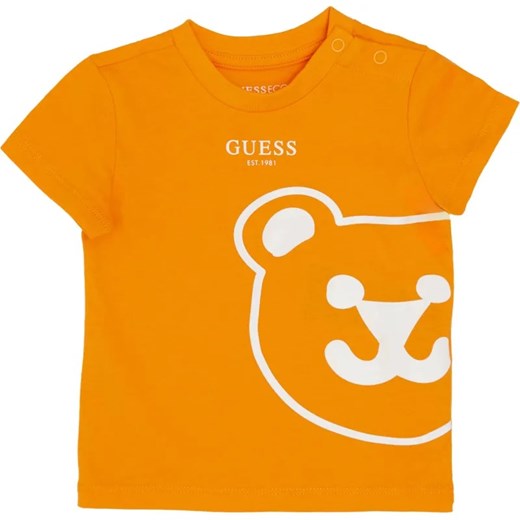 Guess T-shirt | Regular Fit ze sklepu Gomez Fashion Store w kategorii T-shirty chłopięce - zdjęcie 184517770