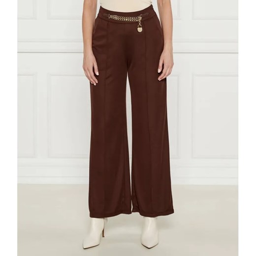 LAUREN RALPH LAUREN Spodnie GARLET | flare fit | high waist ze sklepu Gomez Fashion Store w kategorii Spodnie damskie - zdjęcie 184517772