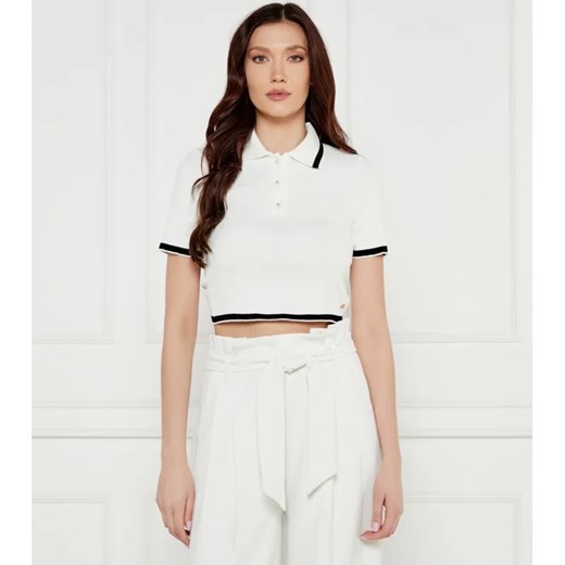 Marc Cain Polo | Cropped Fit ze sklepu Gomez Fashion Store w kategorii Bluzki damskie - zdjęcie 184517780