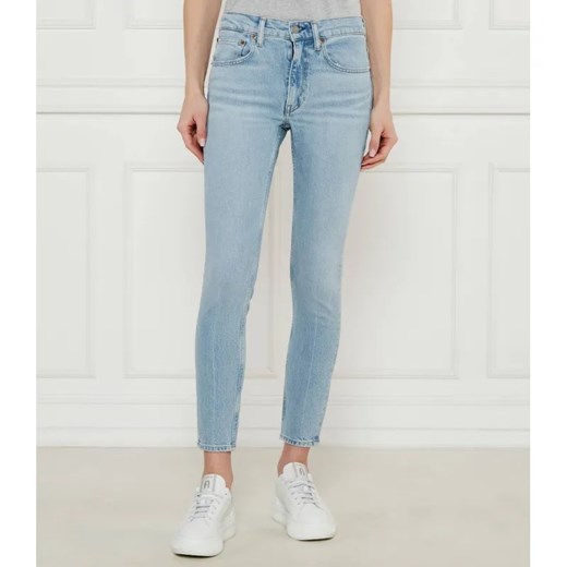 POLO RALPH LAUREN Jeansy | Skinny fit | mid rise ze sklepu Gomez Fashion Store w kategorii Jeansy damskie - zdjęcie 184517782