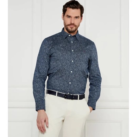 Tommy Hilfiger Koszula FLEX | Regular Fit ze sklepu Gomez Fashion Store w kategorii Koszule męskie - zdjęcie 184517783