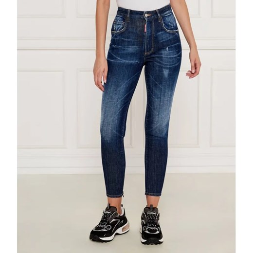 Dsquared2 Jeansy | Slim Fit ze sklepu Gomez Fashion Store w kategorii Jeansy damskie - zdjęcie 184517804