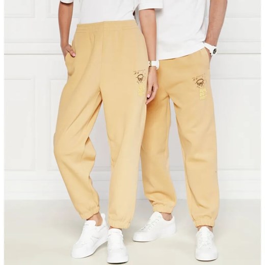 Lacoste Spodnie dresowe | Relaxed fit ze sklepu Gomez Fashion Store w kategorii Spodnie damskie - zdjęcie 184517810
