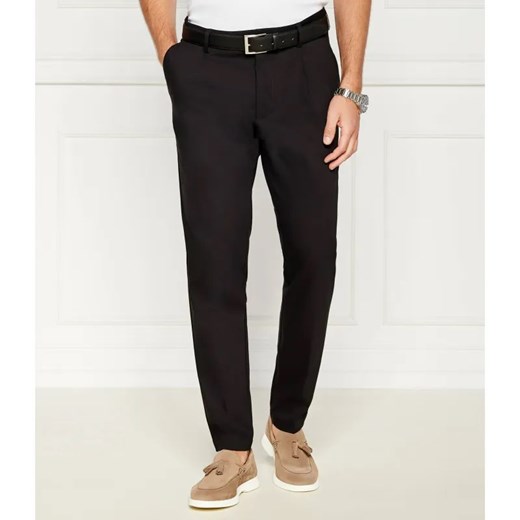 BOSS BLACK Spodnie Kane | Regular Fit ze sklepu Gomez Fashion Store w kategorii Spodnie męskie - zdjęcie 184517814