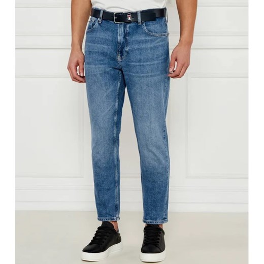 Calvin Klein Jeans Jeansy DAD | Tapered fit ze sklepu Gomez Fashion Store w kategorii Jeansy męskie - zdjęcie 184517822