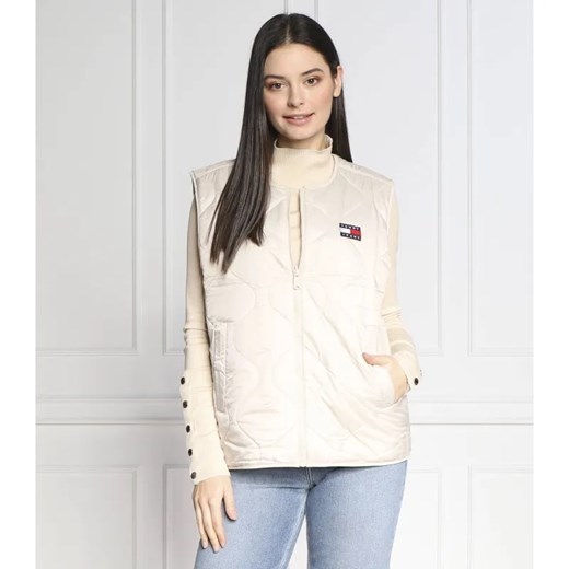 Tommy Jeans Dwustronny bezrękawnik | Regular Fit Tommy Jeans S promocyjna cena Gomez Fashion Store