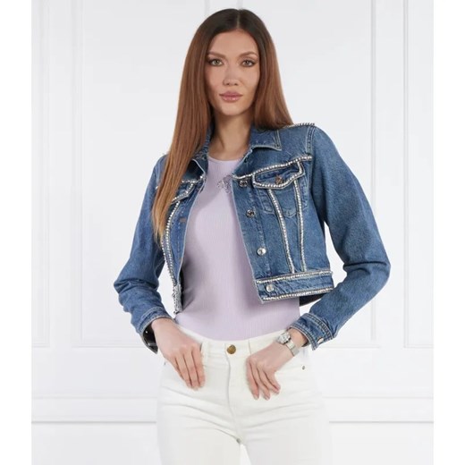 Liu Jo Jeansowa kurtka | Cropped Fit ze sklepu Gomez Fashion Store w kategorii Kurtki damskie - zdjęcie 184517844