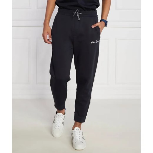 Armani Exchange Spodnie dresowe | Relaxed fit ze sklepu Gomez Fashion Store w kategorii Spodnie męskie - zdjęcie 184517863