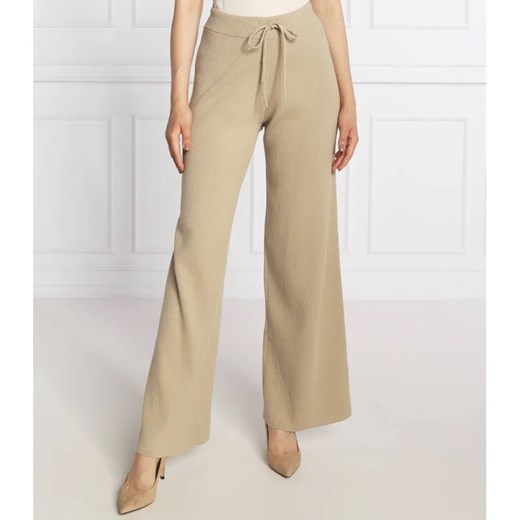 Tommy Hilfiger Spodnie dzianinowe | Relaxed fit Tommy Hilfiger L Gomez Fashion Store okazyjna cena