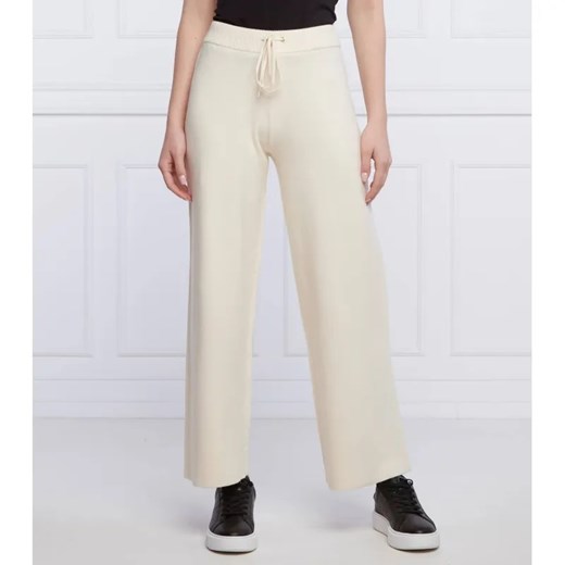 Silvian Heach Spodnie dzianinowe | Regular Fit ze sklepu Gomez Fashion Store w kategorii Spodnie damskie - zdjęcie 184517893