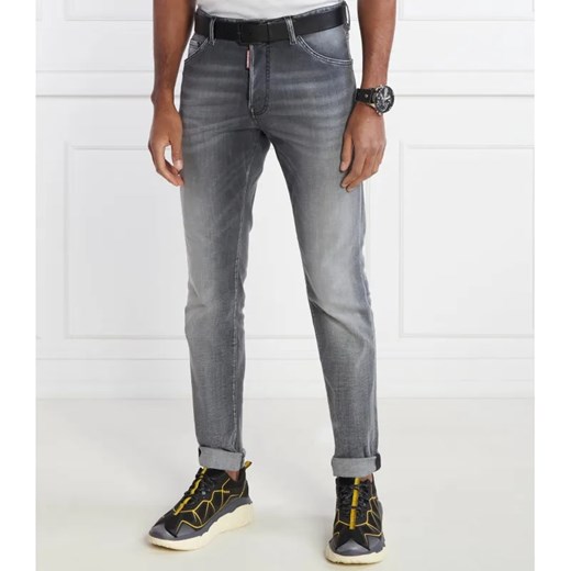 Dsquared2 Jeansy Cool guy jean | Slim Fit ze sklepu Gomez Fashion Store w kategorii Jeansy męskie - zdjęcie 184517910