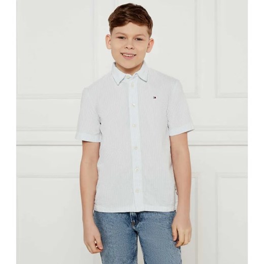 Tommy Hilfiger Koszula | Regular Fit ze sklepu Gomez Fashion Store w kategorii Koszule chłopięce - zdjęcie 184517913