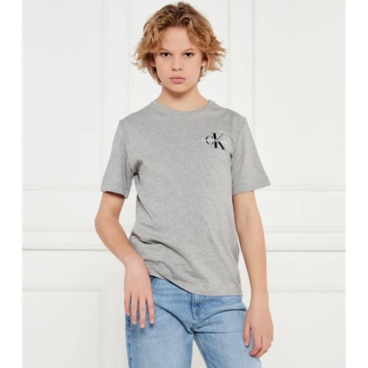 Calvin Klein Jeans T-shirt | Regular Fit ze sklepu Gomez Fashion Store w kategorii T-shirty chłopięce - zdjęcie 184517932