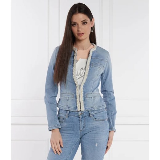 Liu Jo Kurtka jeansowa GIACCA | Slim Fit ze sklepu Gomez Fashion Store w kategorii Kurtki damskie - zdjęcie 184517940