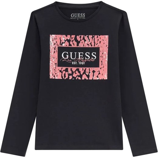 Guess Bluzka | Regular Fit ze sklepu Gomez Fashion Store w kategorii Bluzki dziewczęce - zdjęcie 184517942