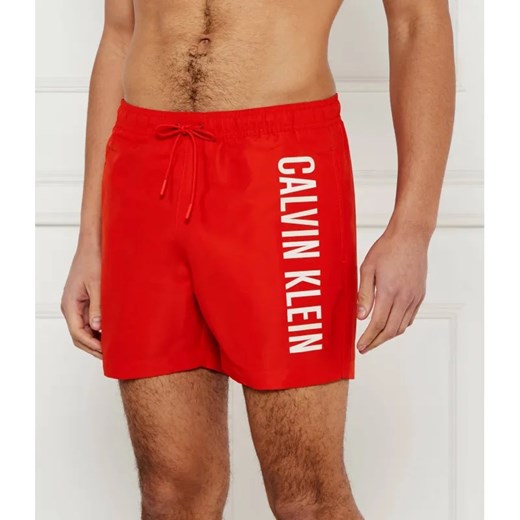 Calvin Klein Swimwear Szorty kąpielowe | Regular Fit ze sklepu Gomez Fashion Store w kategorii Kąpielówki - zdjęcie 184517962