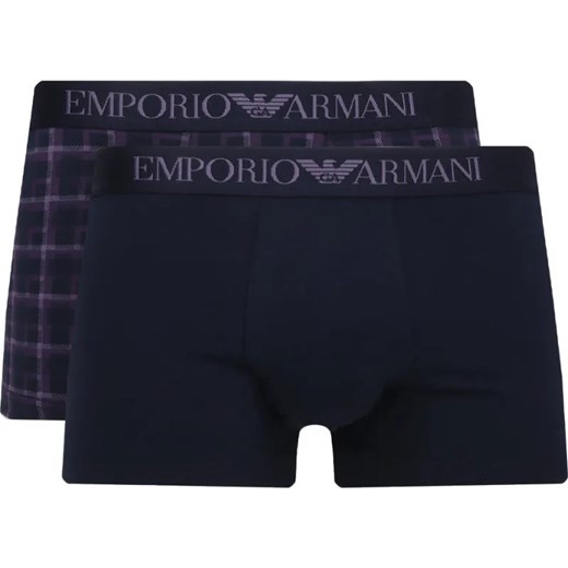 Emporio Armani Bokserki 2-pack ze sklepu Gomez Fashion Store w kategorii Majtki męskie - zdjęcie 184517963