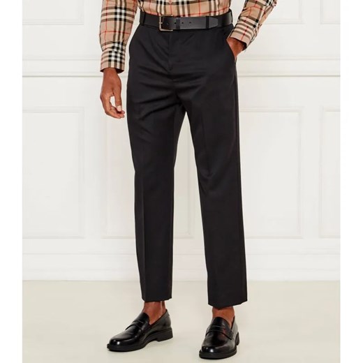 Balmain Wełniane spodnie | Classic fit ze sklepu Gomez Fashion Store w kategorii Spodnie męskie - zdjęcie 184517980