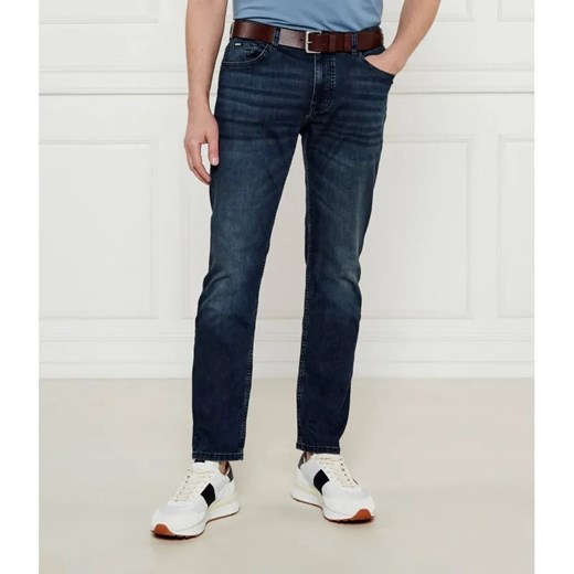 BOSS BLACK Jeansy P-Delaware | Slim Fit ze sklepu Gomez Fashion Store w kategorii Jeansy męskie - zdjęcie 184517981