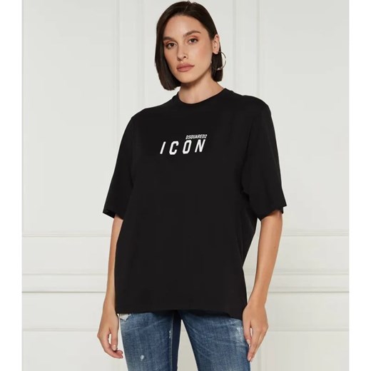 Dsquared2 T-shirt | Loose fit Dsquared2 M Gomez Fashion Store wyprzedaż