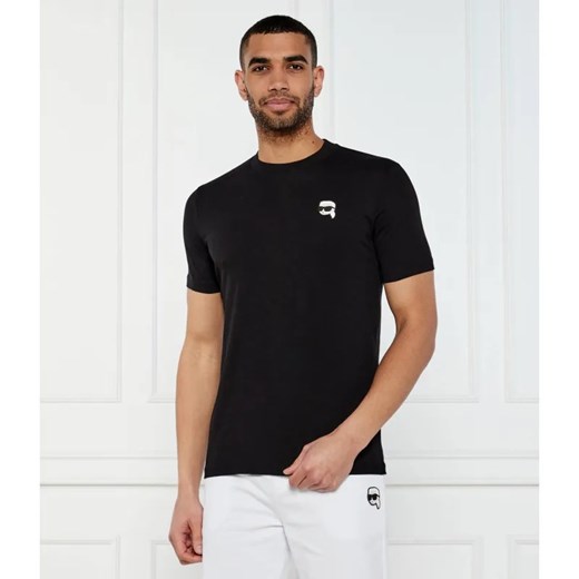 Karl Lagerfeld T-shirt | Regular Fit ze sklepu Gomez Fashion Store w kategorii T-shirty męskie - zdjęcie 184517984