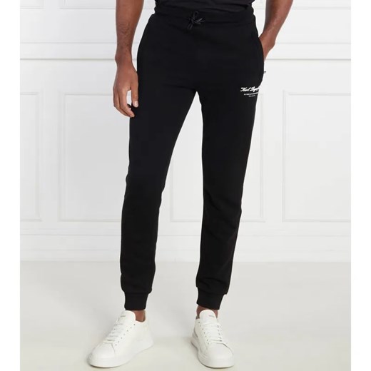 Karl Lagerfeld Spodnie dresowe | Regular Fit ze sklepu Gomez Fashion Store w kategorii Spodnie męskie - zdjęcie 184517992