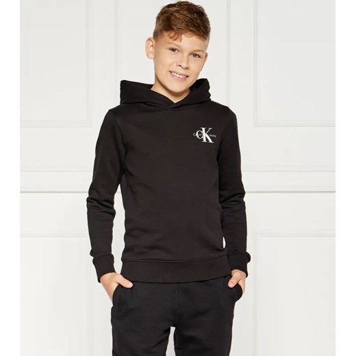 Calvin Klein Jeans Bluza | Regular Fit ze sklepu Gomez Fashion Store w kategorii Bluzy chłopięce - zdjęcie 184517994