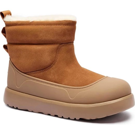 UGG Skórzane śniegowce CLASSIC MINI MOD ze sklepu Gomez Fashion Store w kategorii Buty zimowe dziecięce - zdjęcie 184518010